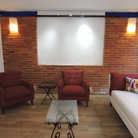 Casa Coyoacan Mexico-stad Buitenkant foto