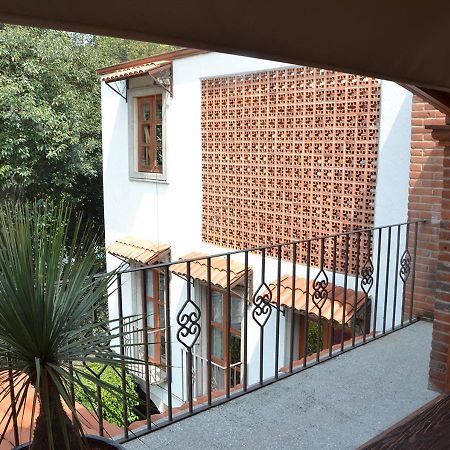 Casa Coyoacan Mexico-stad Buitenkant foto