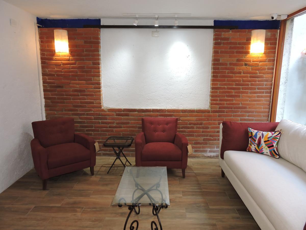 Casa Coyoacan Mexico-stad Buitenkant foto
