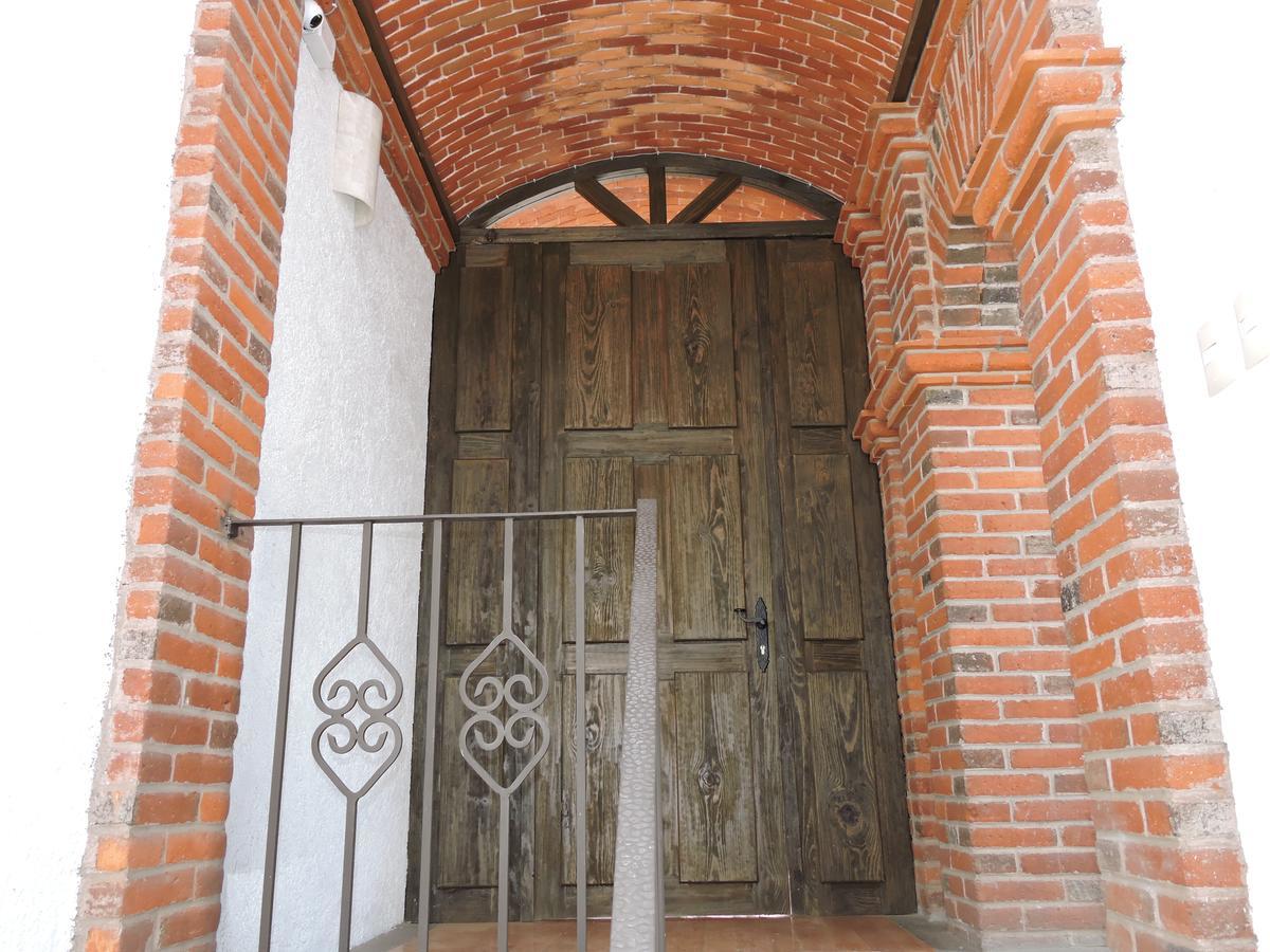 Casa Coyoacan Mexico-stad Buitenkant foto