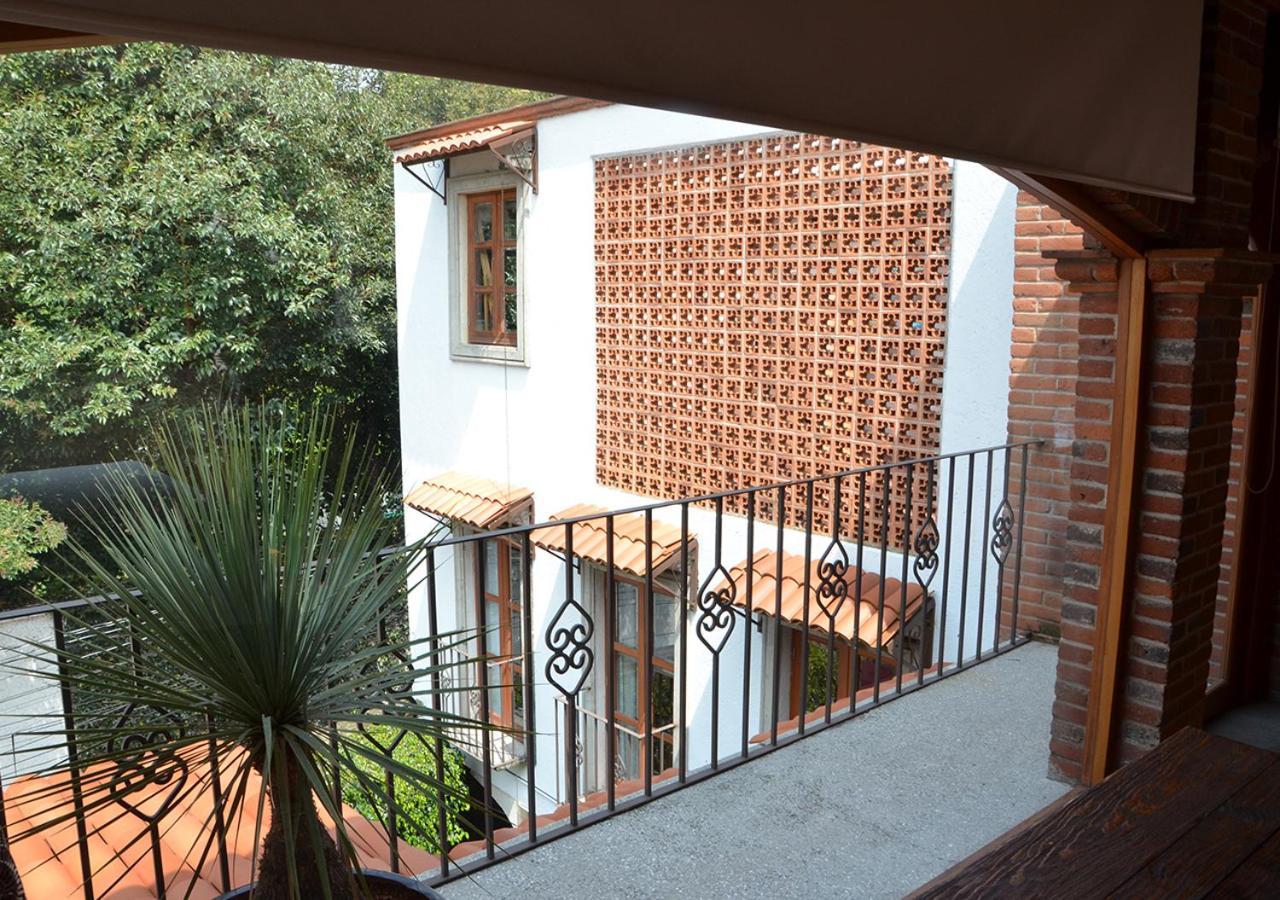 Casa Coyoacan Mexico-stad Buitenkant foto