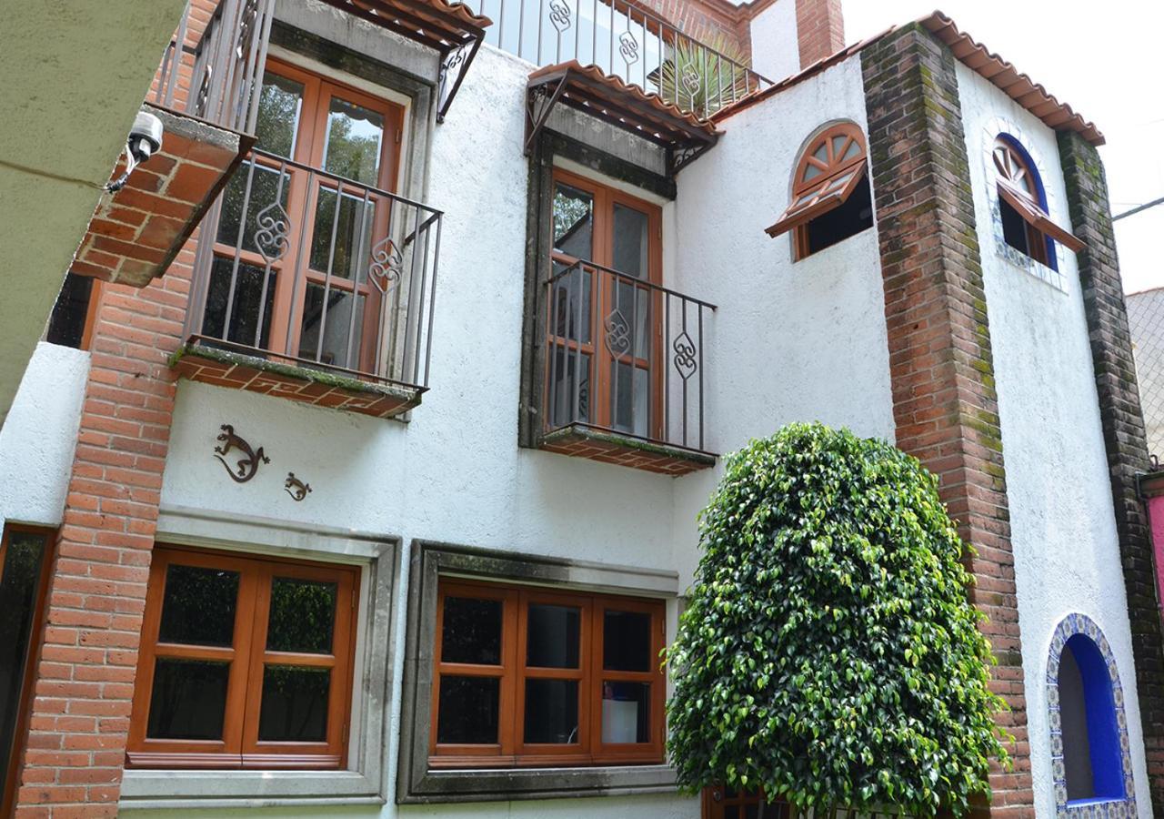 Casa Coyoacan Mexico-stad Buitenkant foto