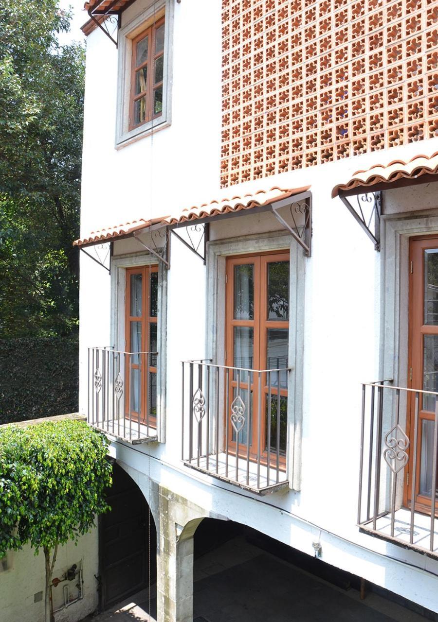 Casa Coyoacan Mexico-stad Buitenkant foto