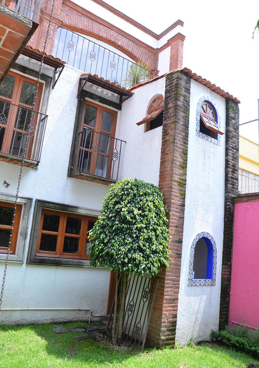 Casa Coyoacan Mexico-stad Buitenkant foto