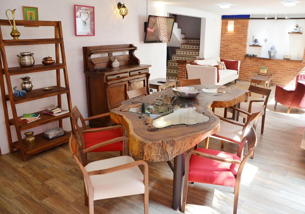 Casa Coyoacan Mexico-stad Buitenkant foto