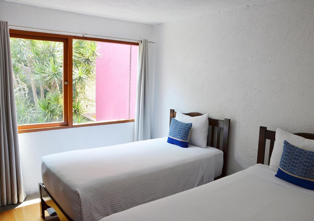 Casa Coyoacan Mexico-stad Buitenkant foto