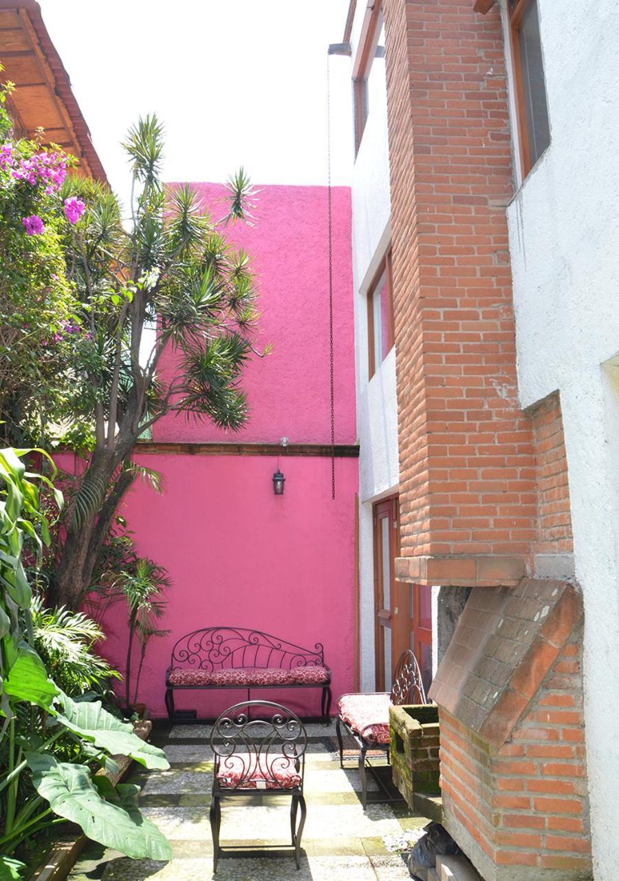 Casa Coyoacan Mexico-stad Buitenkant foto