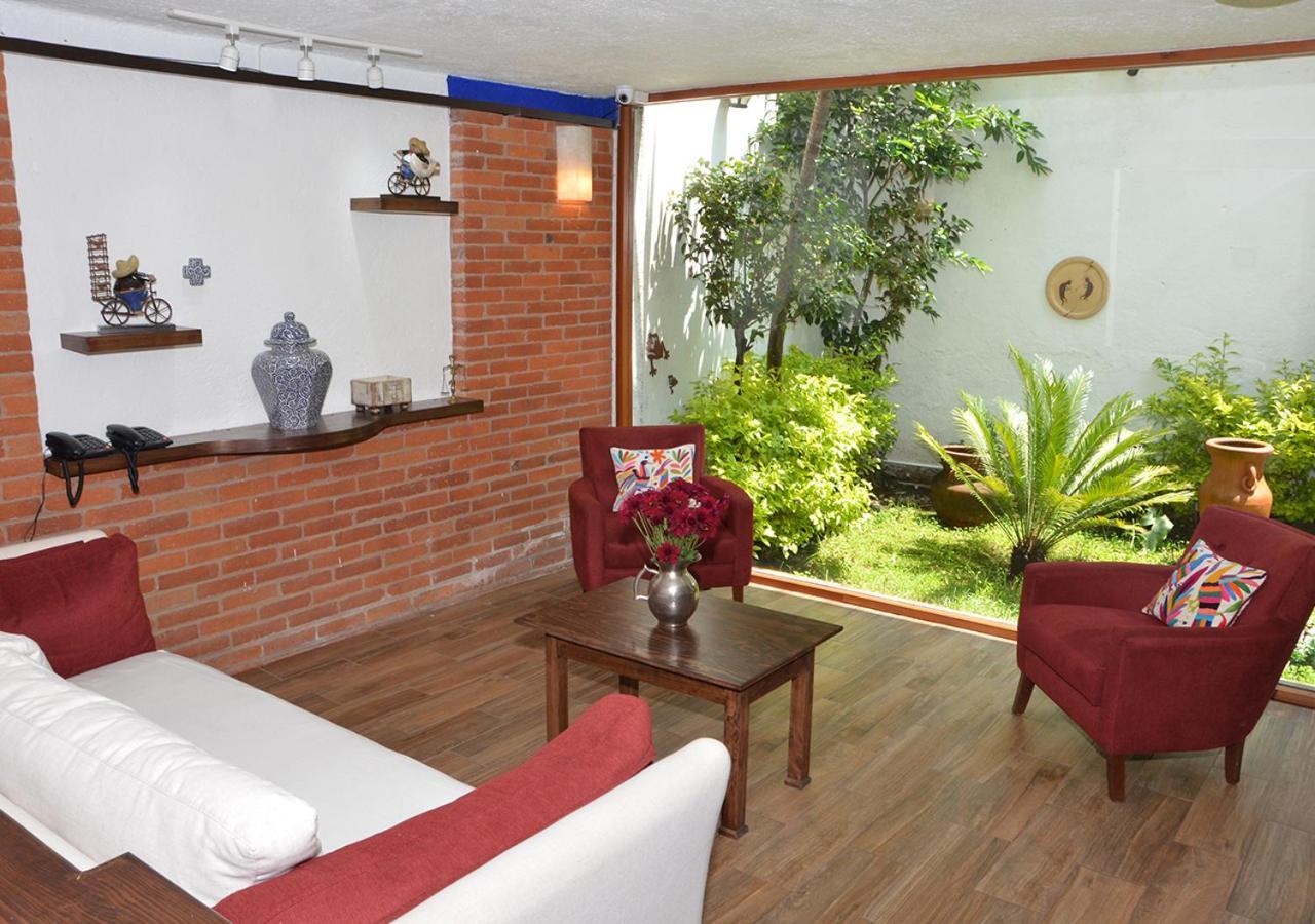Casa Coyoacan Mexico-stad Buitenkant foto