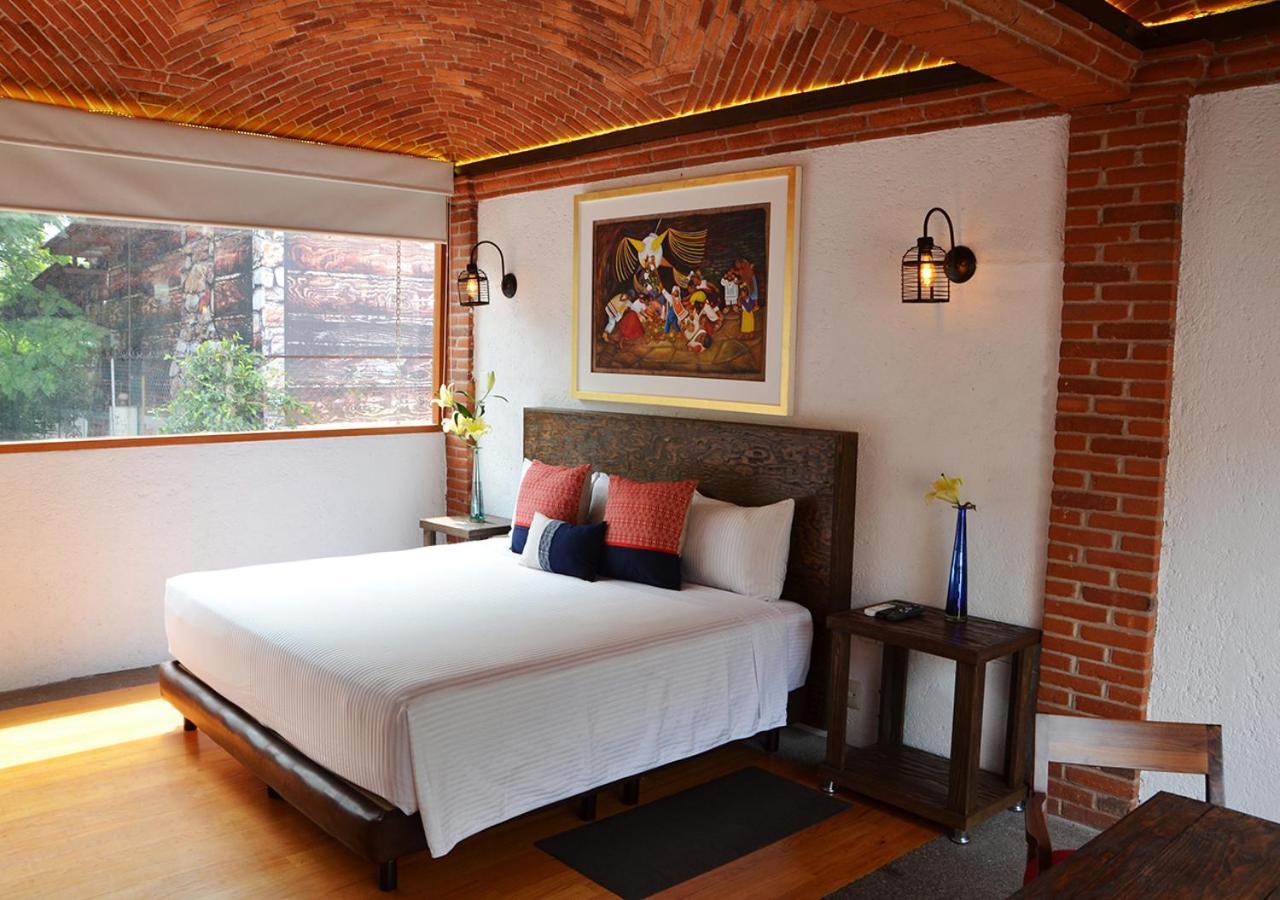 Casa Coyoacan Mexico-stad Buitenkant foto