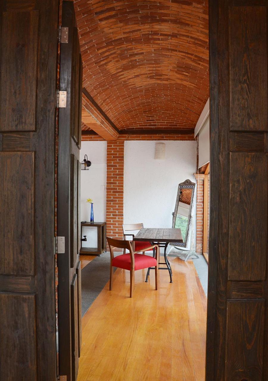 Casa Coyoacan Mexico-stad Buitenkant foto