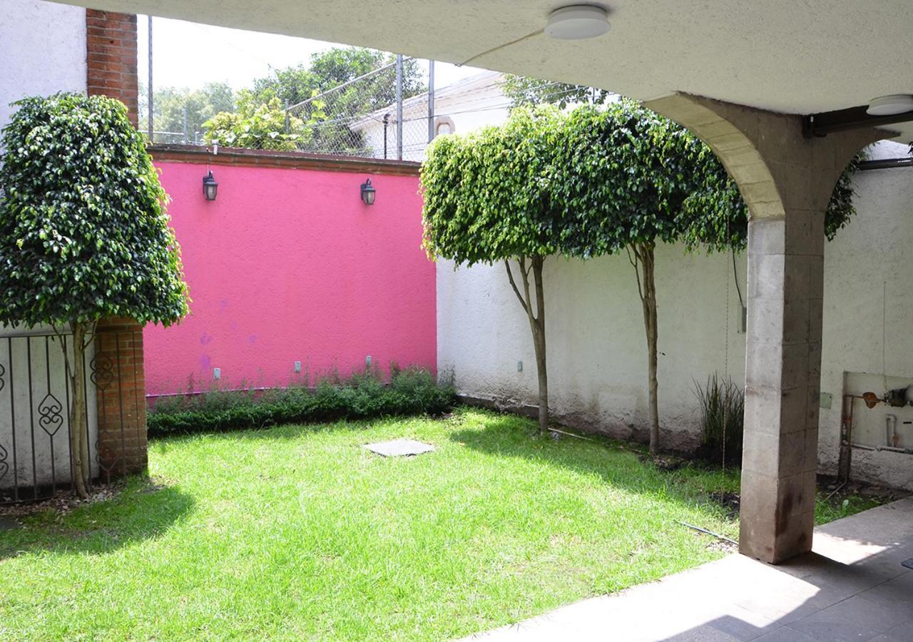 Casa Coyoacan Mexico-stad Buitenkant foto