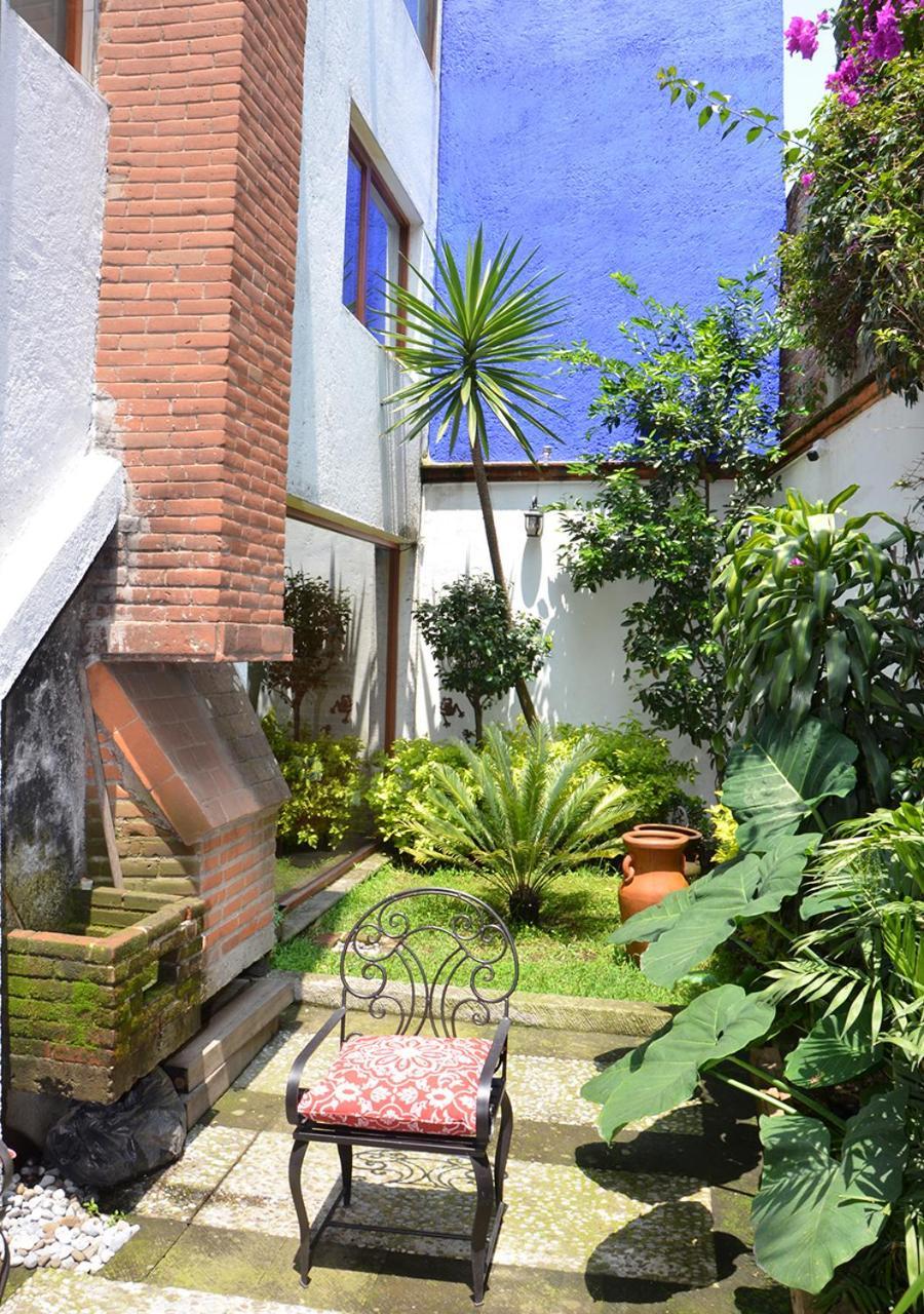 Casa Coyoacan Mexico-stad Buitenkant foto