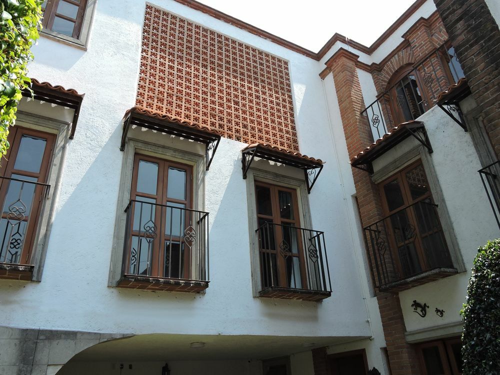 Casa Coyoacan Mexico-stad Buitenkant foto